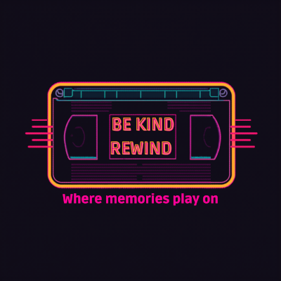 Be Kind Rewind Market Logo